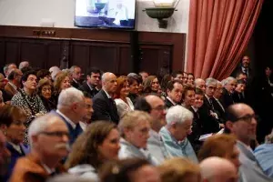 Invitados asistentes a la ceremonia