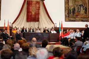 Los Reyes de España presidieron el acto