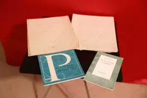 Manuscrito de José Bergamín