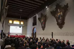 Inauguración en el Colegio de Santo Domingo de Orihuela