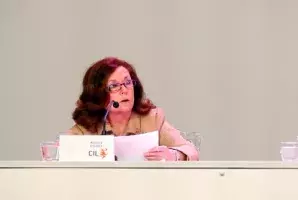 La académica española Aurora Egido