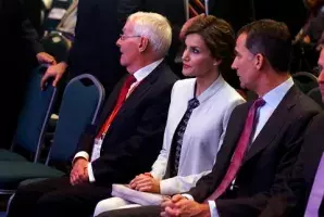 Don Felipe y doña Letizia