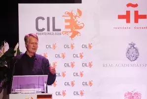 El premio Nobel de Literatura francés Jean-Marie Gustave Le Clézio