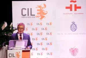 El director de la Academia Colombiana de la Lengua, Jaime Posada