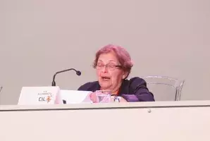 La hispanista y filóloga argentina Lía Schwartz