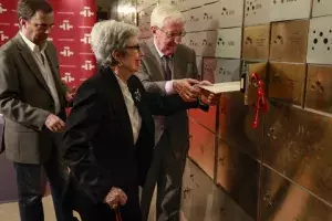 Depositando el legado