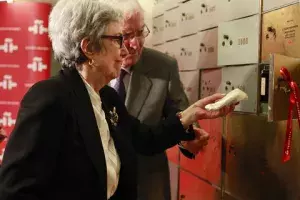 Depositando el legado