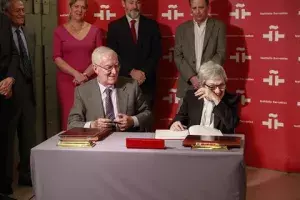 Victoria Rodríguez se emociona
