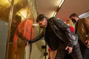 Joaquín Sabina deposita el legado en la caja
