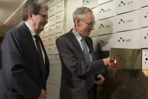 Depositando el legado