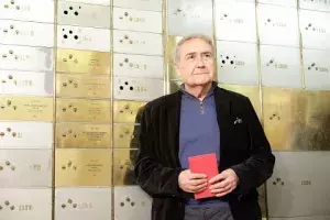 El escritor Vicente Molina Foix