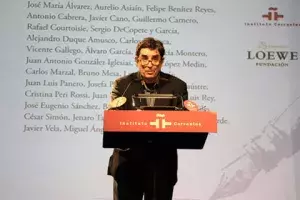 El poeta Luis García Montero
