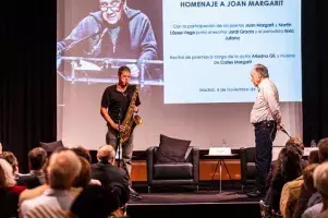 Joan Margarit y Carles Margarit