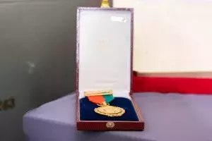 Medalla de Oro al Mérito