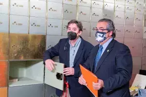Depositando el legado