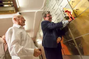 Depositando el legado