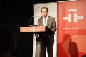 Hiroyuki Ueno, director de la Fundación Japón
