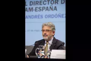 El diplomático y profesor Andrés Ordoñez