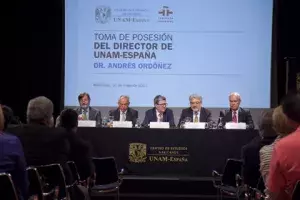 El nuevo director del Centro de Estudios Mexicanos-UNAM, Andrés Ordoñez