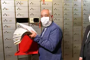 Depositando el legado