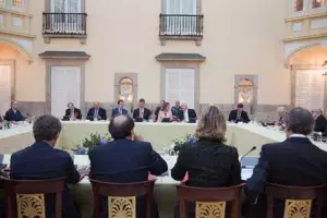 Salón del Palacio de El Pardo