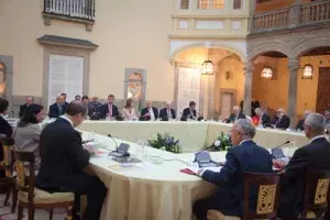 Salón del Palacio de El Pardo