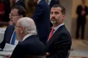 El rey Felipe VI