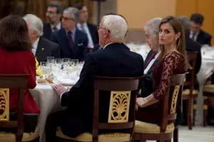 La reina Letizia