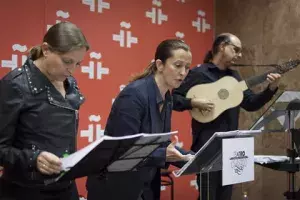 Lectura de algunos fragmentos de los clásicos