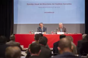 Inaguración de la Reunión Anual de Directores del Cervantes