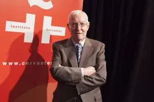 El director del Instituto Cervantes, Víctor García de la Concha