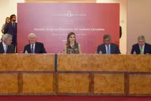 La Reina Letizia preside la reunión