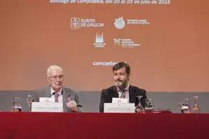 Víctor García de la Concha y Rafael Rodríguez-Ponga