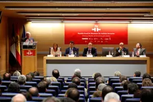 Un momento de la celebración de la rueda de prensa