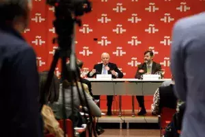 En la rueda de prensa previa celebrada en Madrid