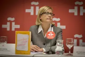 La directora editorial de Espasa, Pilar Cortés