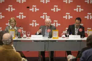 Durante la presentación