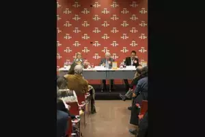 Durante la presentación