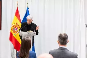 José Sacristán realiza una lectura