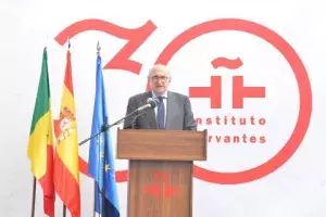 El secretario de Estado para Iberoamérica y el Caribe y el Español en el Mundo, Juan Fernandez Trigo