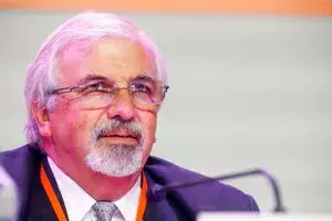 El secretario de Relaciones Internacionales de la Universidad de Buenos Aires (UBA), Gabriel Capitelli