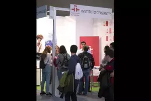 Espacio del Instituto Cervantes en SIMO Educación