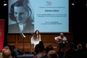 La cantaora Soleá Morente