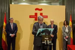 Cerró el acto el ministro de Asuntos Exteriores y de Cooperación, Alfonso Dastis