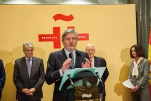 El ministro de Educación, Cultura y Deporte, Íñigo Méndez de Vigo