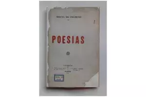 El libro Poesías, de Miguel de Unamuno