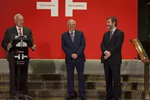 El ministro de Asuntos Exteriores, José Manuel García-Margallo, se dirige al público