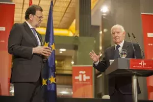García de la Concha hizo un somero resumen de estos 25 años