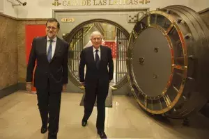 Mariano Rajoy y Víctor García de la Concha