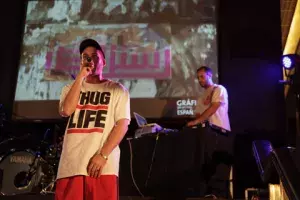 El cantante andaluz de hip hop «Jesuly»